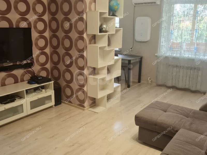 двухкомнатная квартира на улице Заломова дом 5