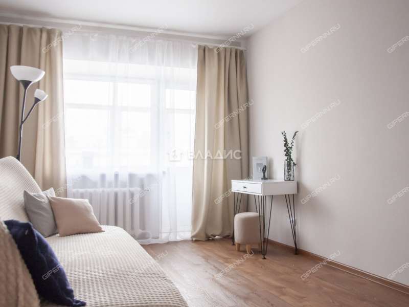 однокомнатная квартира на Берёзовской улице дом 68