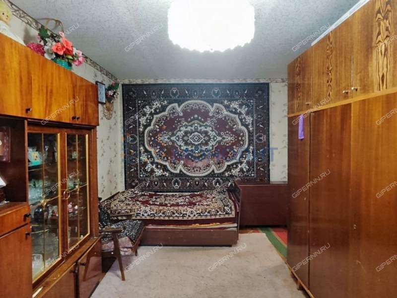 однокомнатная квартира на Яблоневой улице дом 17