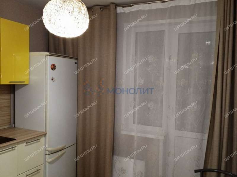 однокомнатная квартира на Бурнаковской улице дом 109