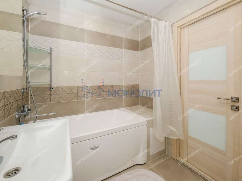 двухкомнатная квартира на улице Академика Сахарова дом 113