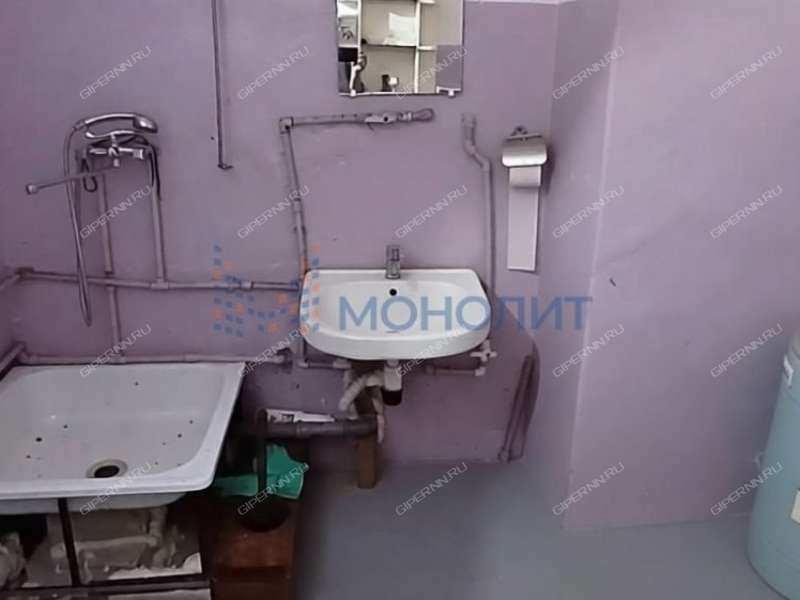 комната в доме 43 на улице Ленина посёлок Красная Горка