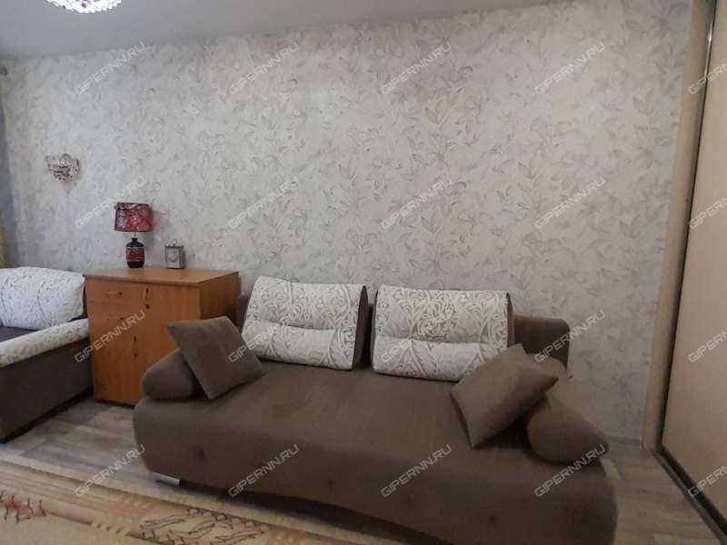 трёхкомнатная квартира на улице Бекетова дом 73