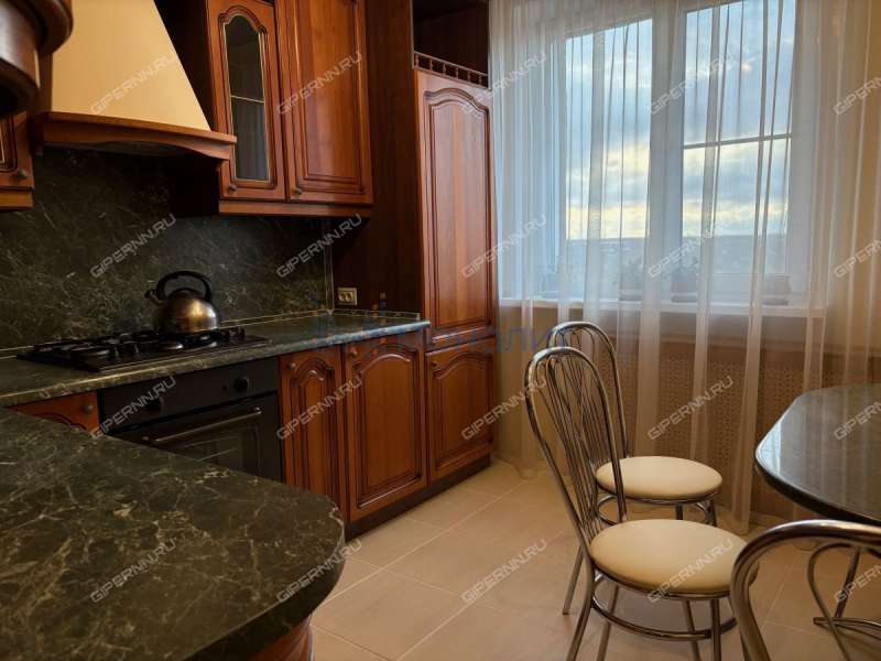 двухкомнатная квартира на улице Строкина дом 18