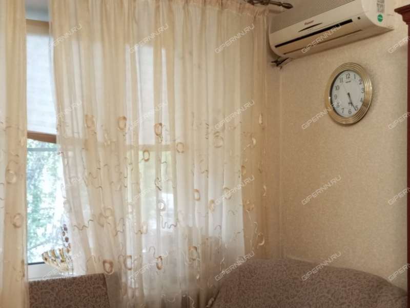 двухкомнатная квартира на улице Ванеева дом 36а