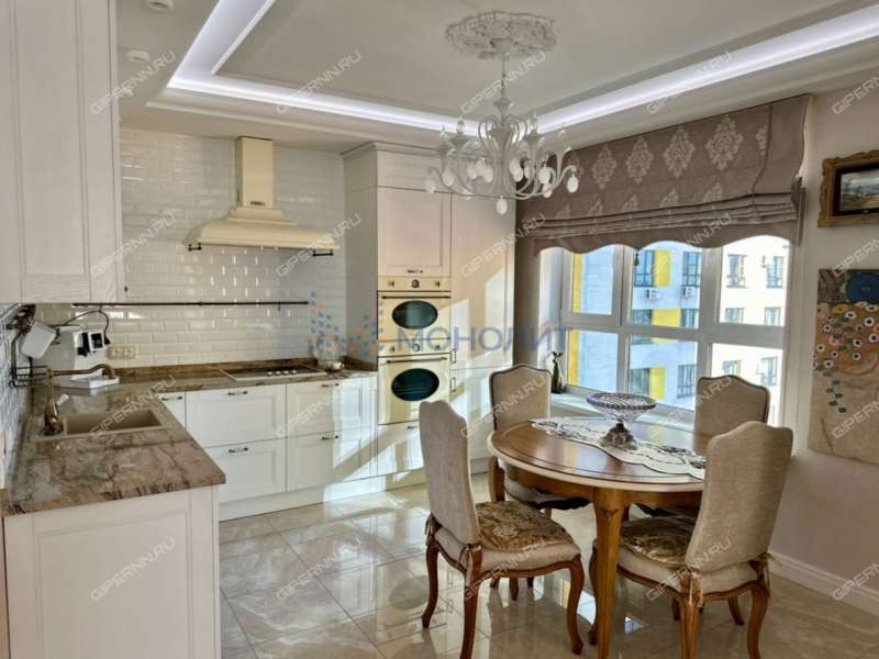 двухкомнатная квартира на улице Родионова дом 192 к4