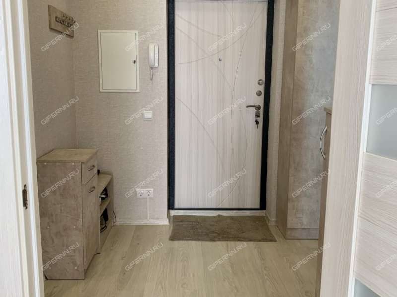 однокомнатная квартира на улице Академика Сахарова дом 107