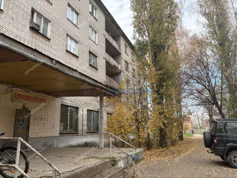 квартира-студия на улице Дьяконова дом 43А