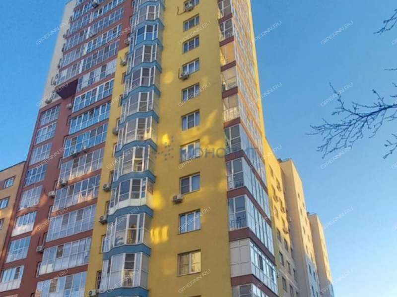 двухкомнатная квартира на улице Бориса Панина дом 7в