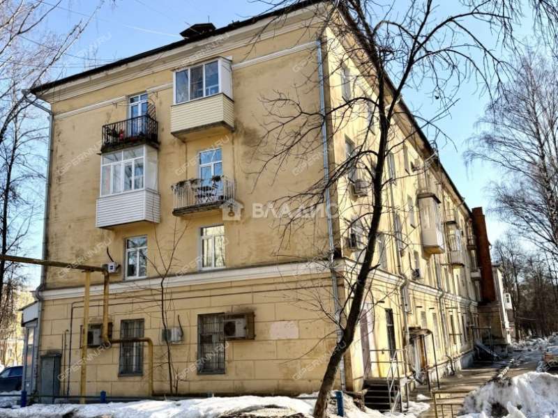 трёхкомнатная квартира на проспекте Гагарина дом 17