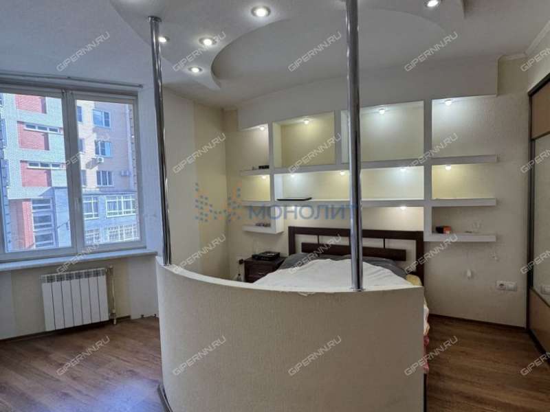 трёхкомнатная квартира на улице Дунаева дом 12