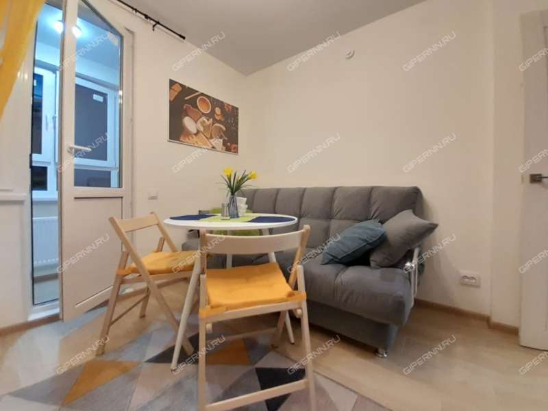 однокомнатная квартира на улице Новокузнечихинская дом 8