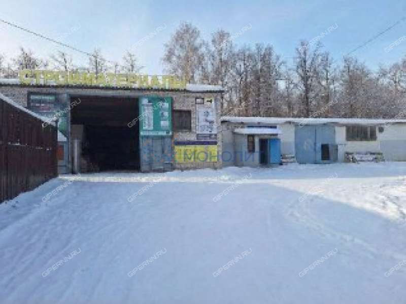 здание под торговую площадь, склад на Октябрьской улице город Дзержинск