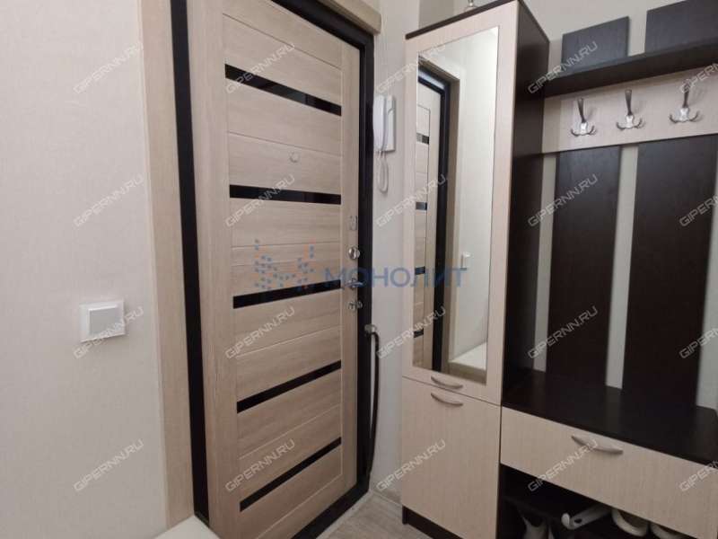 однокомнатная квартира на улице Советской Армии дом 8