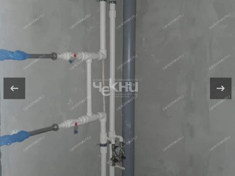 однокомнатная квартира в новостройке на Академической улице деревня Афонино