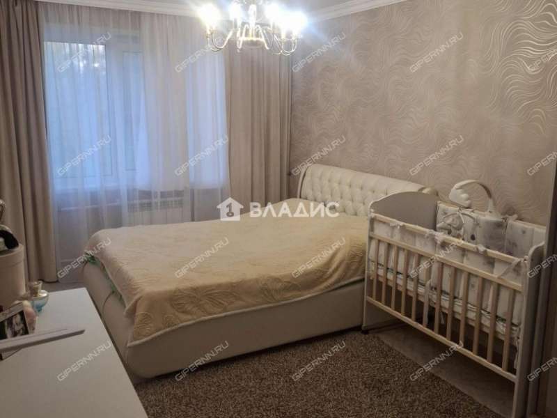 двухкомнатная квартира на улице Дьяконова дом 42