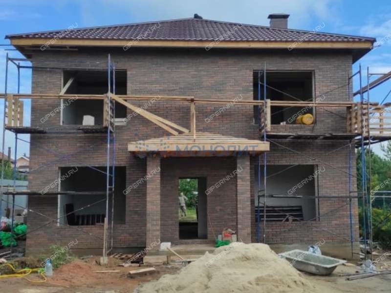 коттедж на улице Солнечная