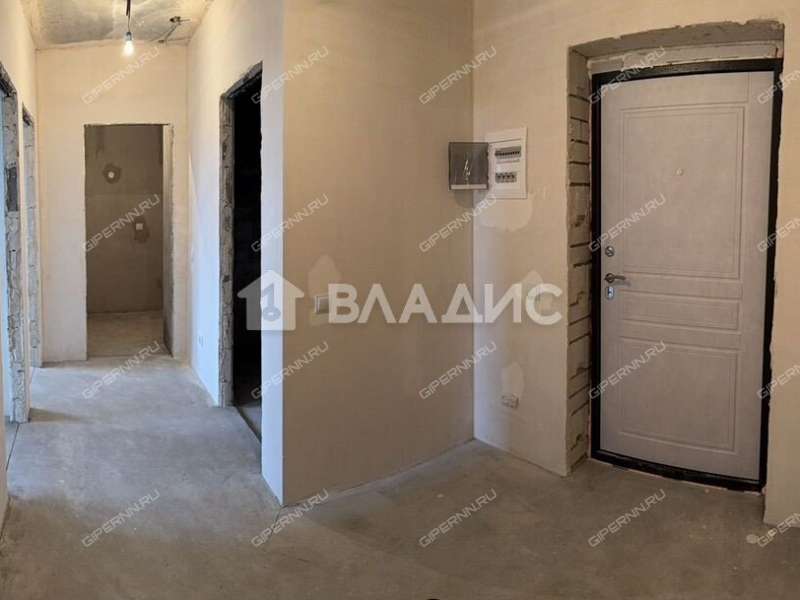 двухкомнатная квартира на улице Родионова дом 31