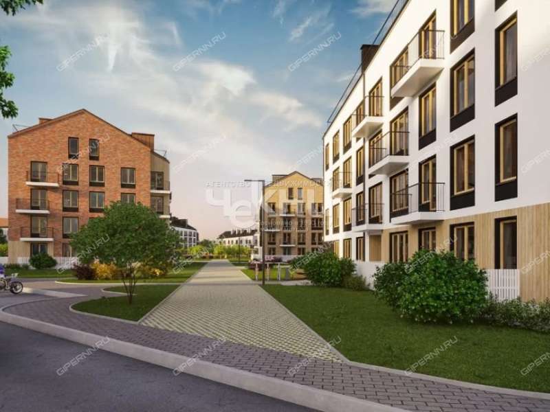 однокомнатная квартира в новостройке на улице Развития посёлок Культура