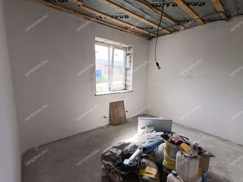 дом на пер. Зеленый деревня Карабатово