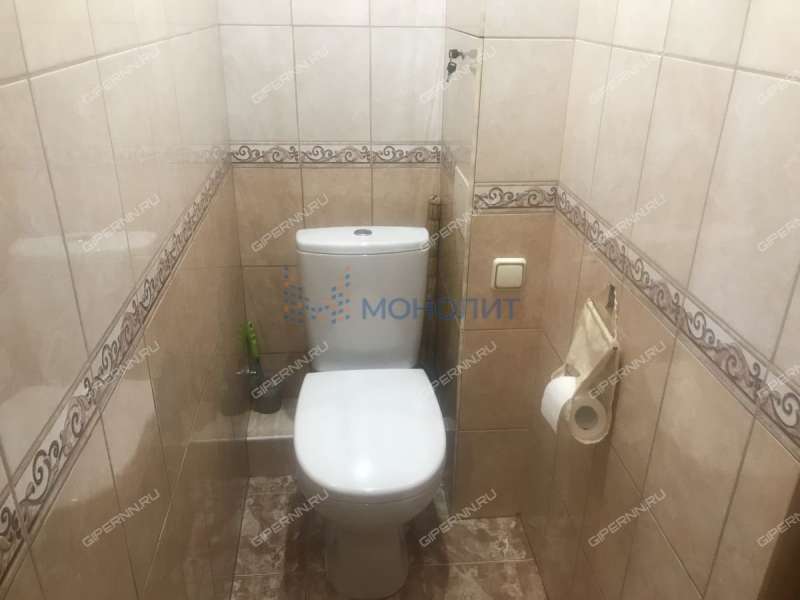 трёхкомнатная квартира на улице Панфиловцев дом 9