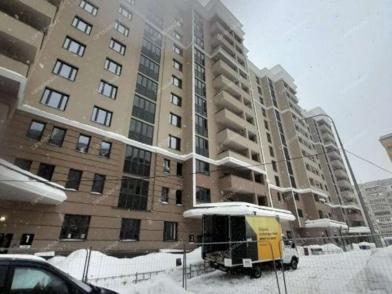 двухкомнатная квартира на улице Июльских Дней дом 11