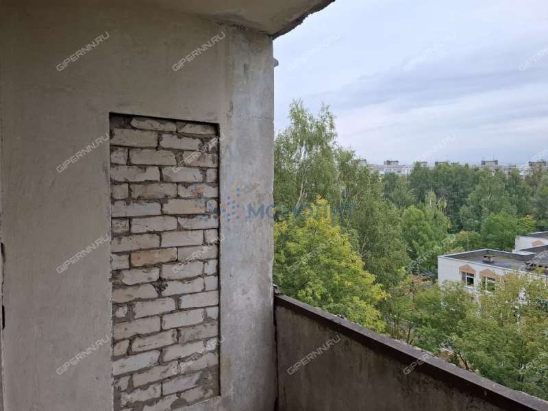 однокомнатная квартира на улице Бринского дом 1