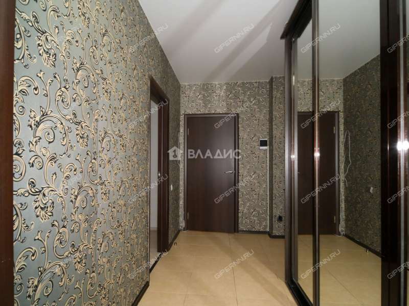 двухкомнатная квартира на Казанском шоссе дом 18 к1