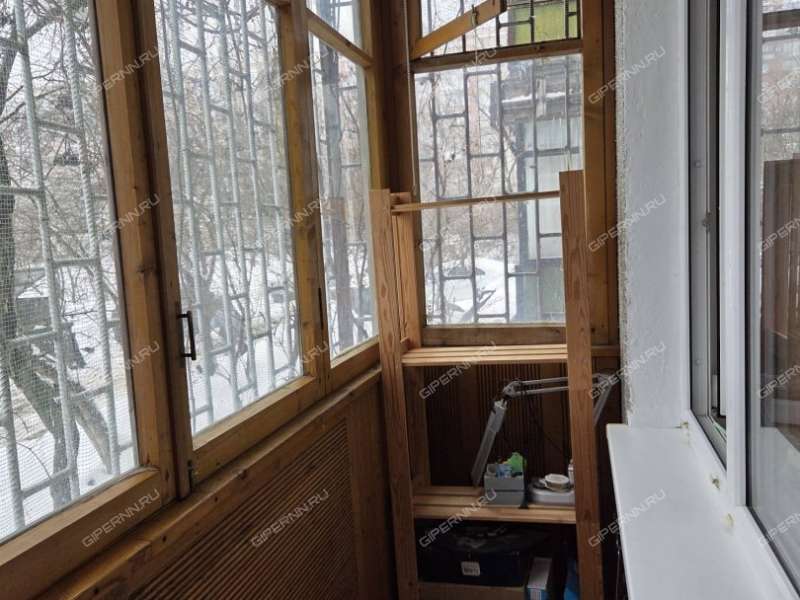 двухкомнатная квартира на улице Сергея Есенина дом 13