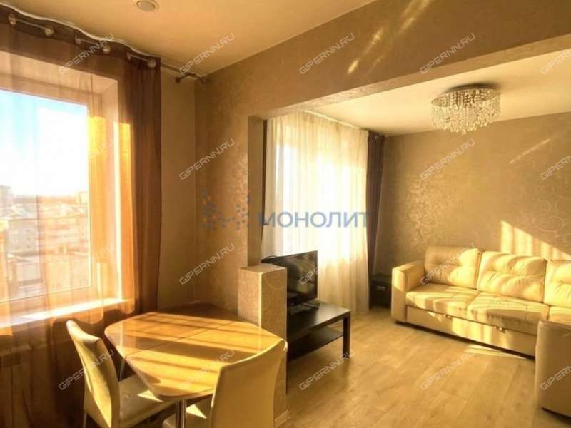 трёхкомнатная квартира на проспекте Циолковского дом 102А город Дзержинск