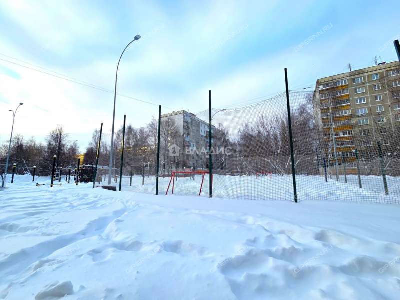 двухкомнатная квартира на улице Германа Лопатина дом 2 к1