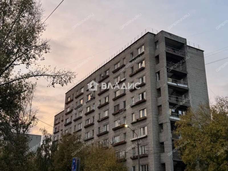 однокомнатная квартира на улице Маршала Воронова дом 18