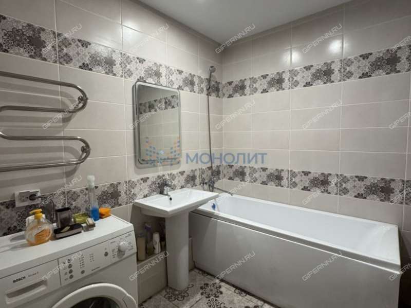 двухкомнатная квартира на улице Романтиков дом 11