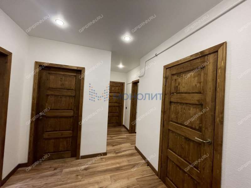 трёхкомнатная квартира на Комсомольской улице дом 3