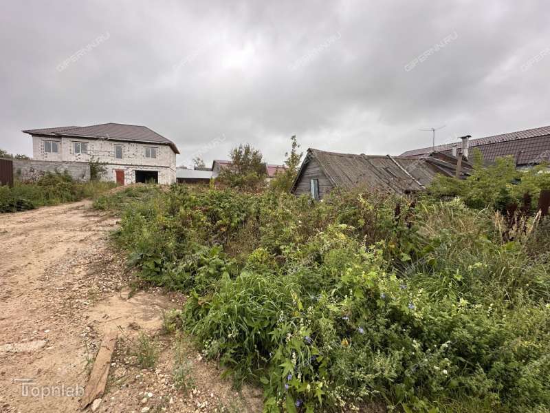 дом на улице Глебова деревня Новоликеево