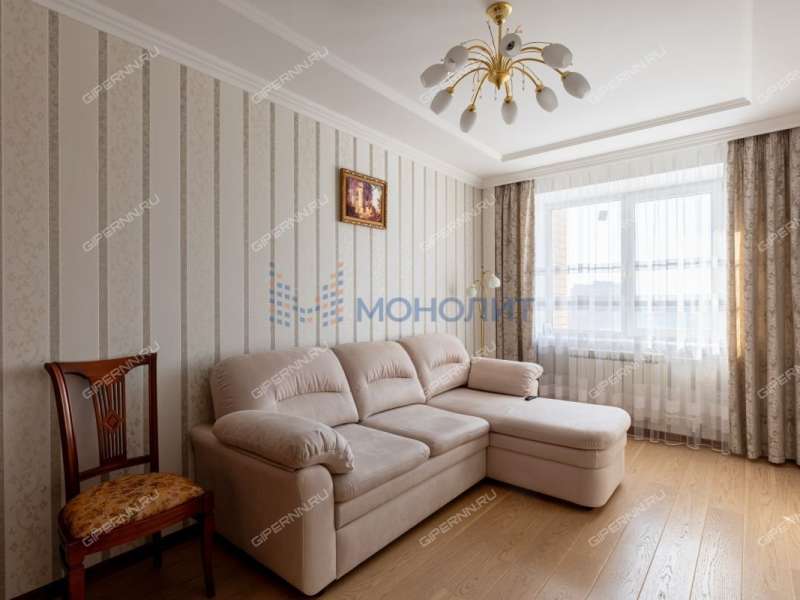 трёхкомнатная квартира на Мещерском бульваре дом 9