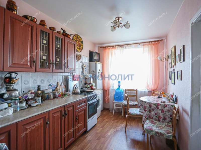 двухкомнатная квартира на улице Невзоровых дом 7