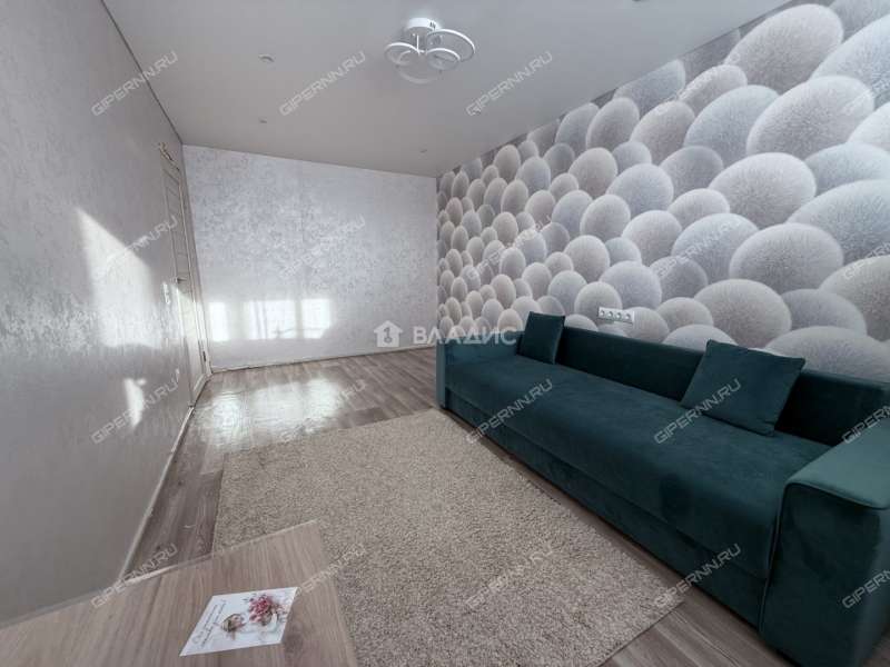 двухкомнатная квартира на проспекте Циолковского дом 79 город Дзержинск