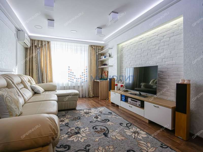 двухкомнатная квартира на улице Невзоровых дом 64 к2