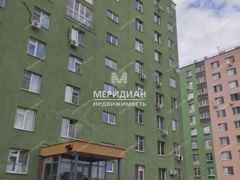 однокомнатная квартира на Бурнаковской улице дом 61