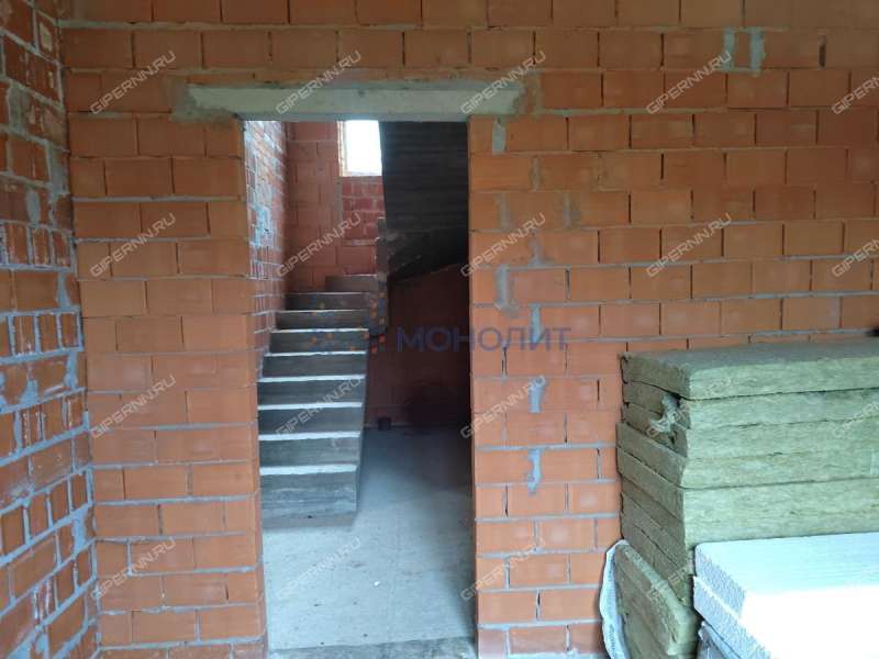 дом на Магистральной улице деревня Афонино