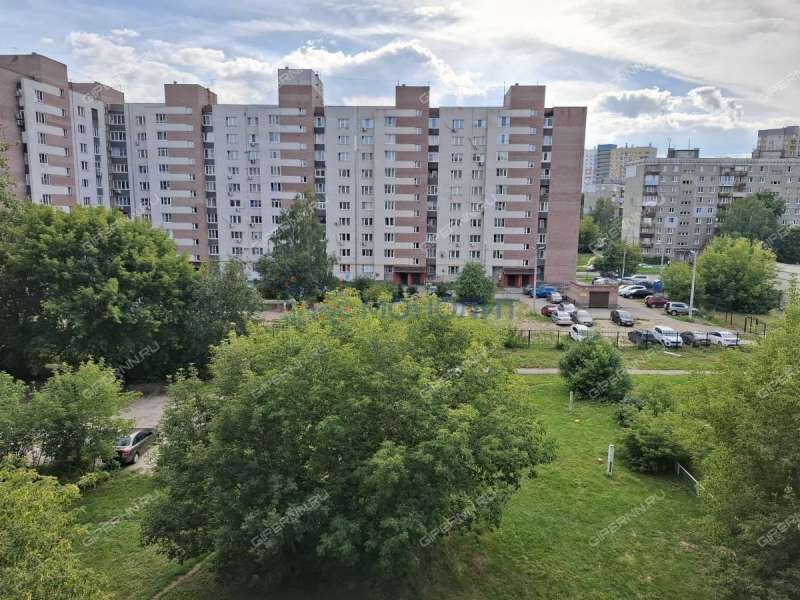 двухкомнатная квартира на улице Генерала Зимина дом 22