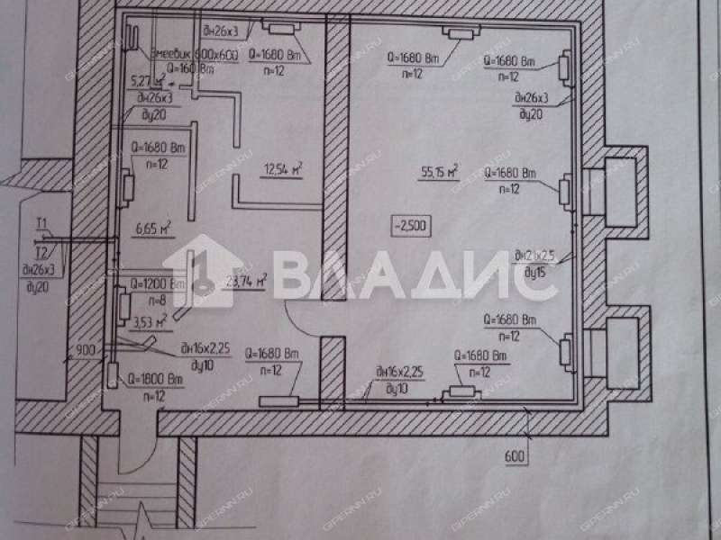 помещение под помещение свободного назначения на проспекте Ильича