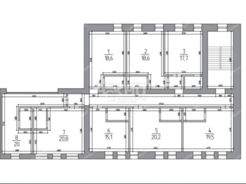 kvartira-studiya-ul-rozhdestvenskaya-d-36 фото