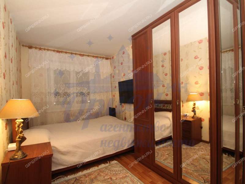 двухкомнатная квартира на улице Премудрова дом 16 к1