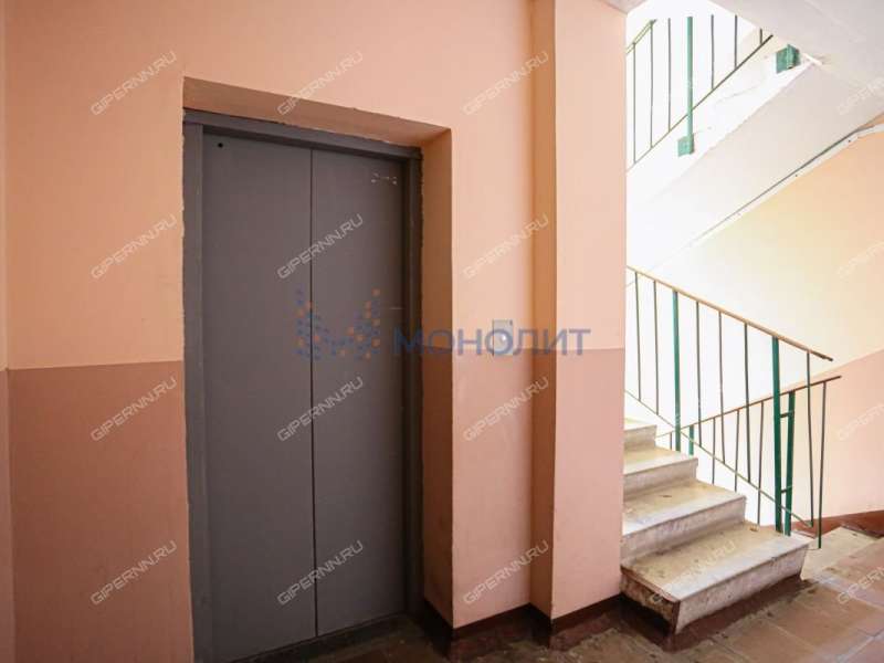 двухкомнатная квартира на улице Родионова дом 191