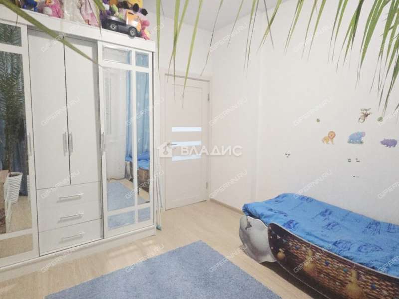 двухкомнатная квартира на улице Новокузнечихинская дом 11