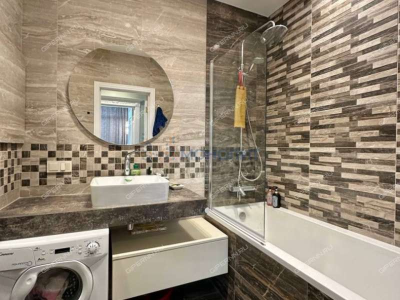 двухкомнатная квартира на улице Маршала Баграмяна дом 3