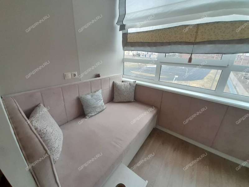 трёхкомнатная квартира на улице Родионова дом 193 к7