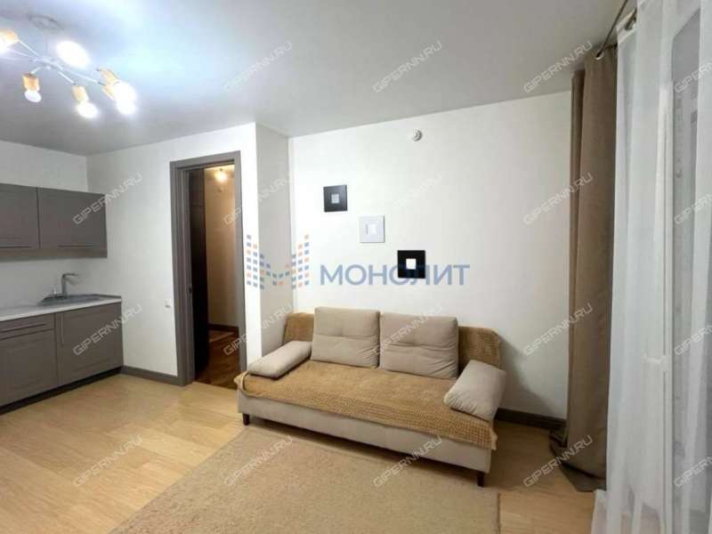 однокомнатная квартира на 2-й Оранжерейной улице дом 4А